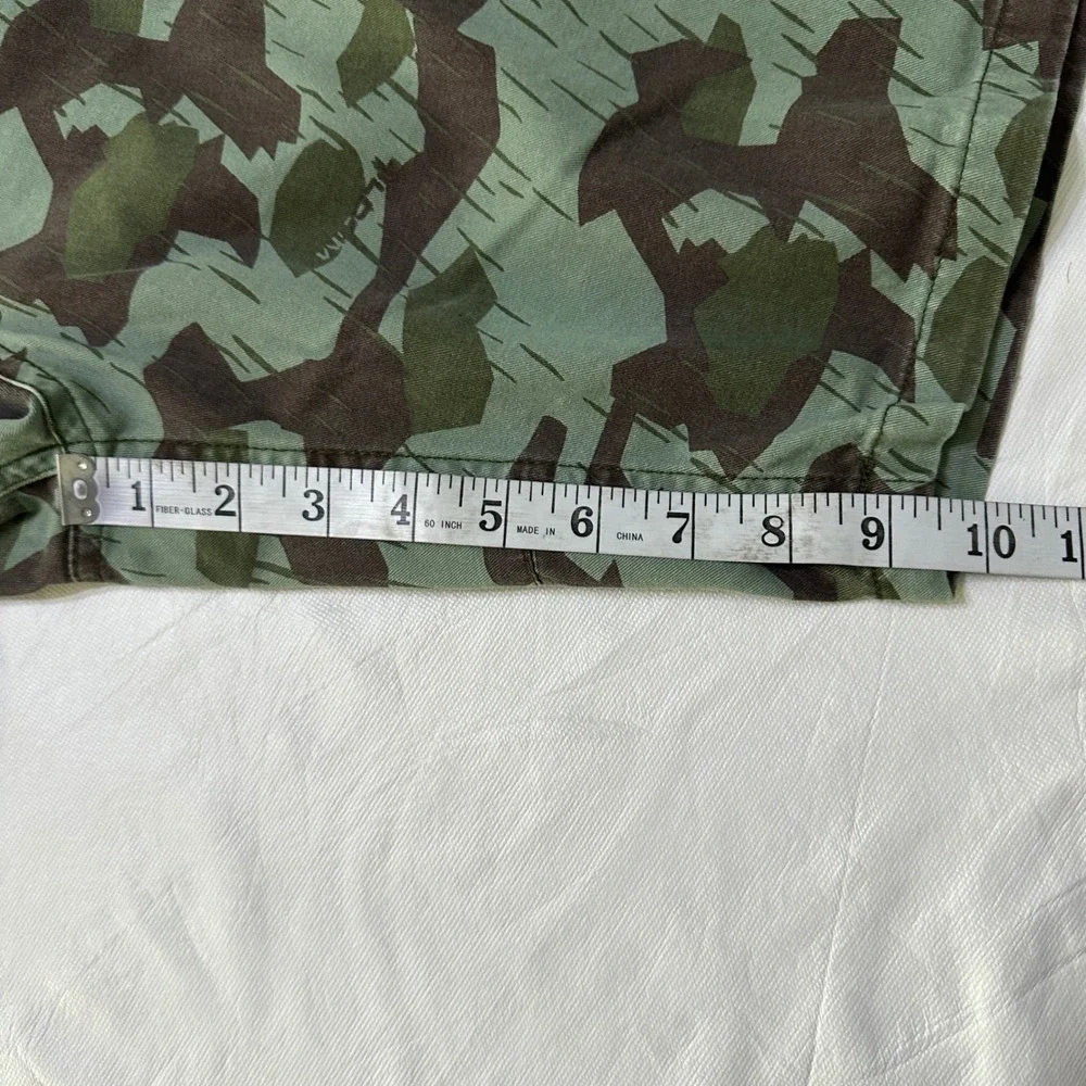 Volcom Camo Cargo Shorts Mens 34 Utility Skater‎ Streetwear Grunge Y2K Military